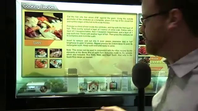 CES 2012 Hands-On: Samsung Smart Window