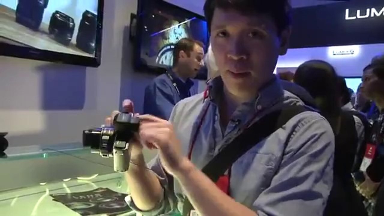 CES 2012 Hands-On: Panasonic Lumix DMC-GX1