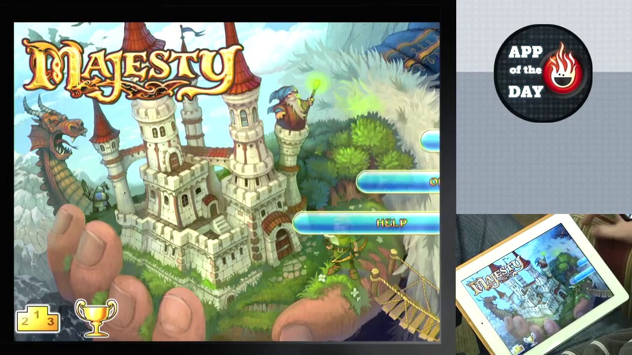 App of the Day: Majesty: The Fantasy Kingdom Sim