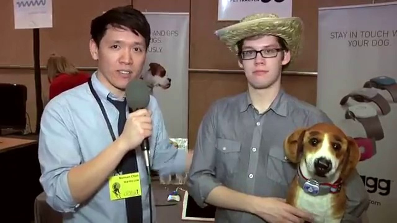CES 2012 Hands-On: Tagg the Pet Tracker by Qualcomm