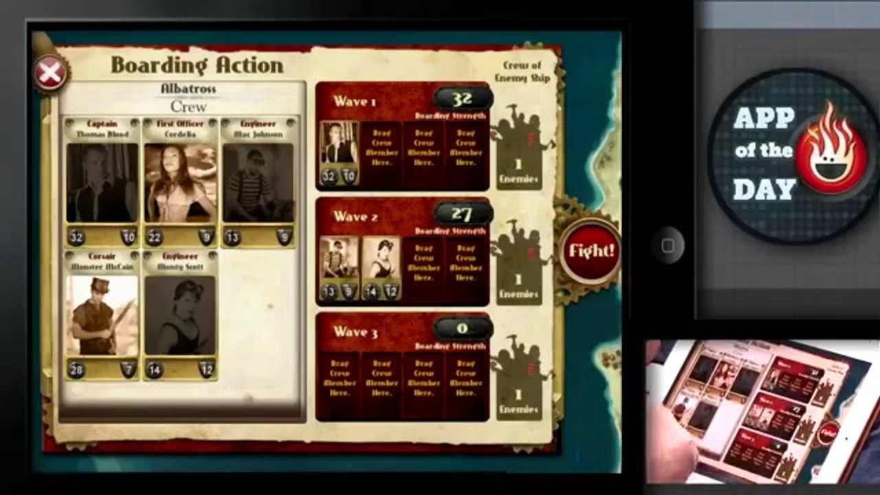 App of the Day: Crimson Steam Pirates