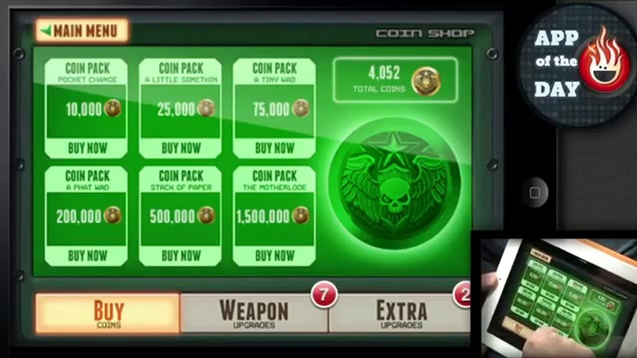 App of the Day: Zombie Gunship