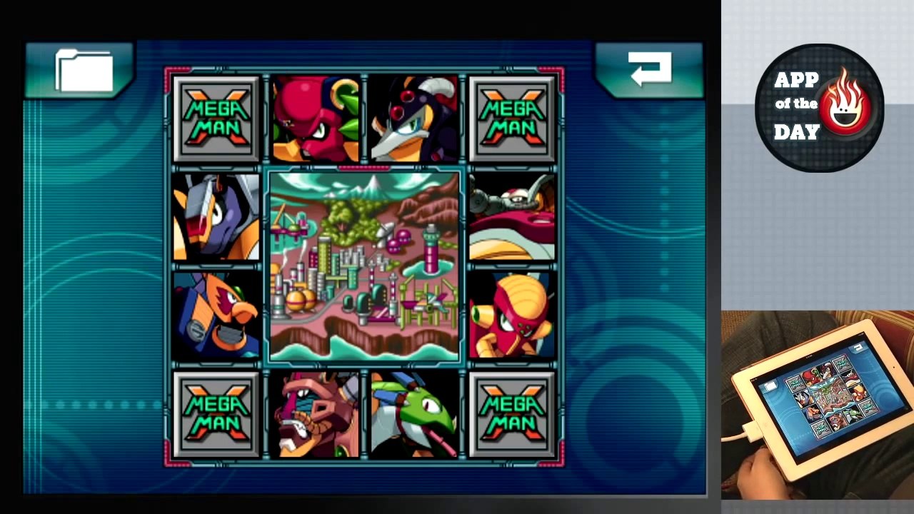 App of the Day: Mega Man X