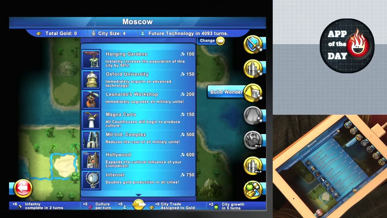 App of the Day: Civilization Revolution