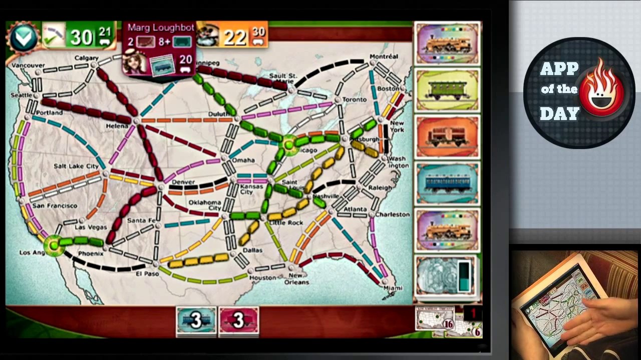 App of the Day: Ticket To Ride Pocket