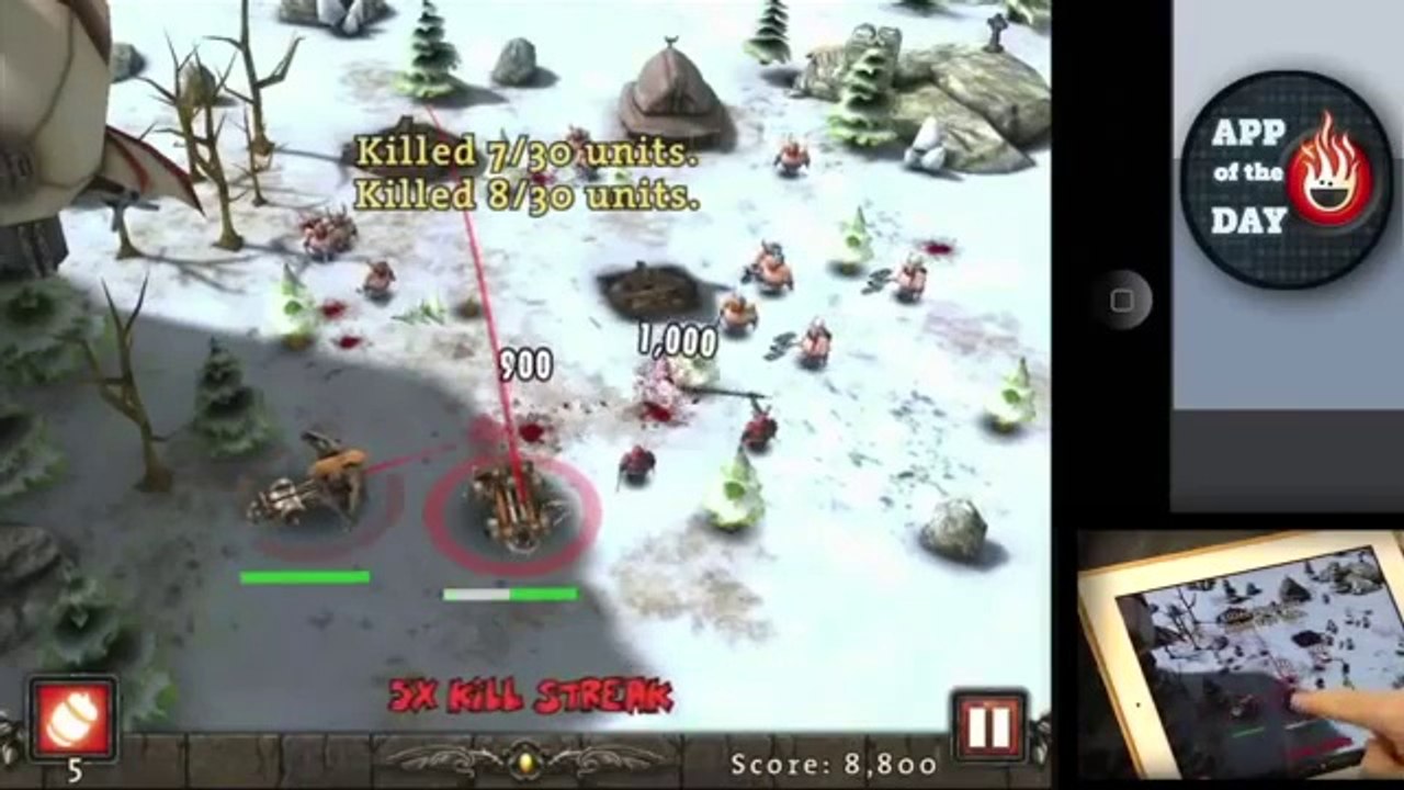 App of the Day: Siegecraft