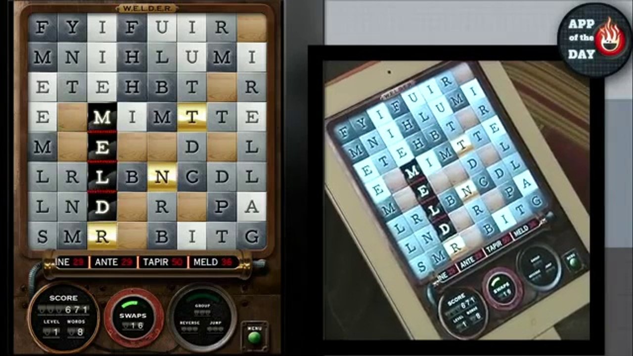 App of the Day: W.E.L.D.E.R.