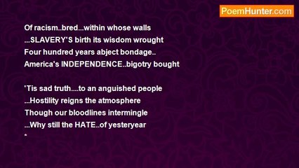 James B. Earley - Evolution Of U S Slavery - Once Of The Body, Currently...Of The Mind