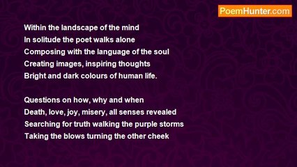 Colin Ian Jeffery - Poet