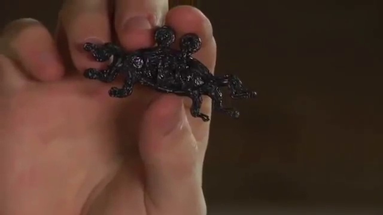 MakerBot Mystery Build: Noodling Around with ABS