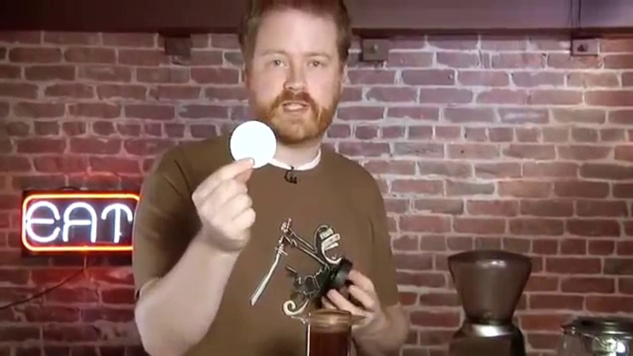 Quick Look at the Able Disk for Aeropress Coffee Maker