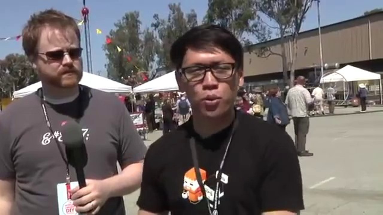 Maker Faire 2011: Hands-On With the Chevy Volt