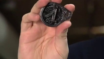 MakerBot Mystery Build: Man of Few Words