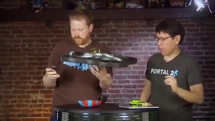 First Look at the Parrot AR.Drone Quadricopter