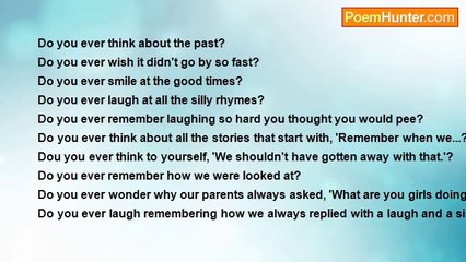 Ashley Reese - Do You Ever...?