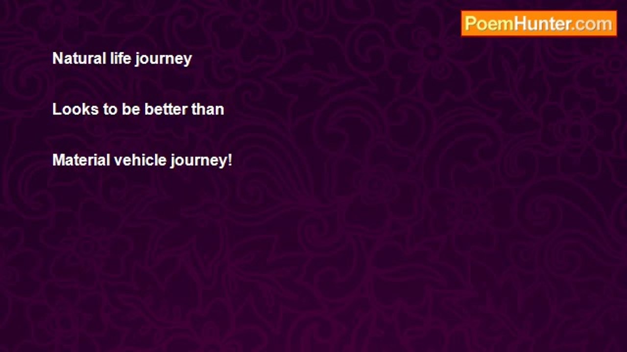 Ramesh T A - LIFE JOURNEY