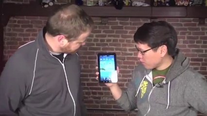 First Look at the Samsung Galaxy Tab