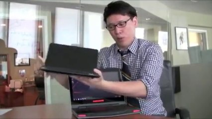 First Look at the Alienware M11x