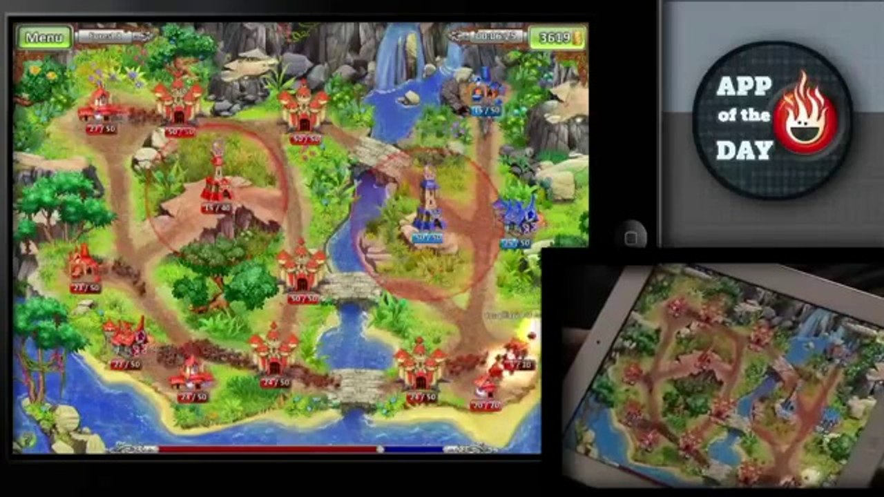 App of the Day: LandGrabbers