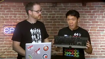 Quick Look at the Razer BlackWidow Ultimate Stealth Edition