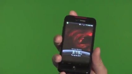 First Look at the HTC Incredible