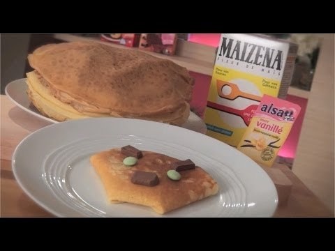 La pâte à crêpes de Chef Damien avec Alsa - 750 Grammes