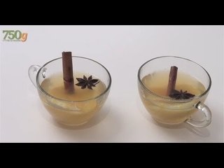 Recette de Jus de pommes de Noël - 750 Grammes