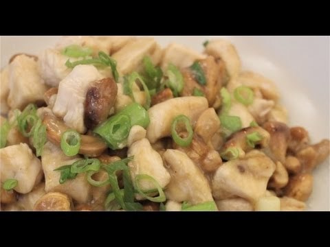 Recette de Poulet sauté aux noix de Cajou - 750 Grammes