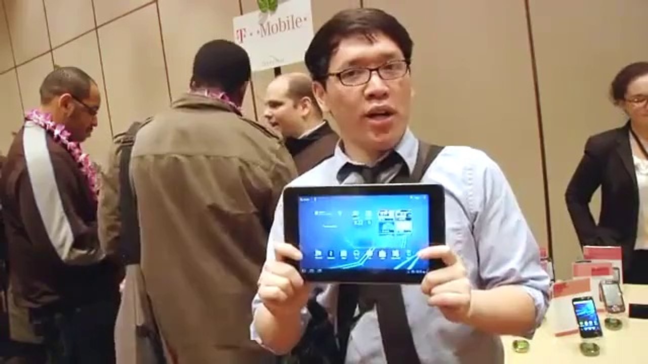 LG G-Slate Tablet Hands-On: Tested.com