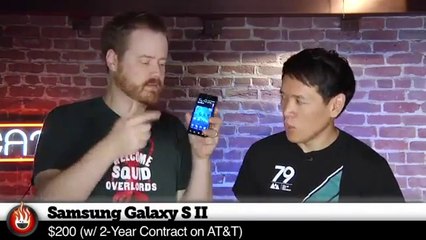 Quick Look at the Samsung Galaxy S II Smartphone