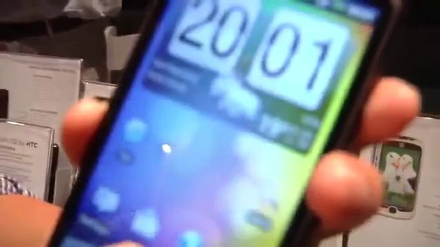 Tested.com Hands-On with the HTC Desire HD and G2