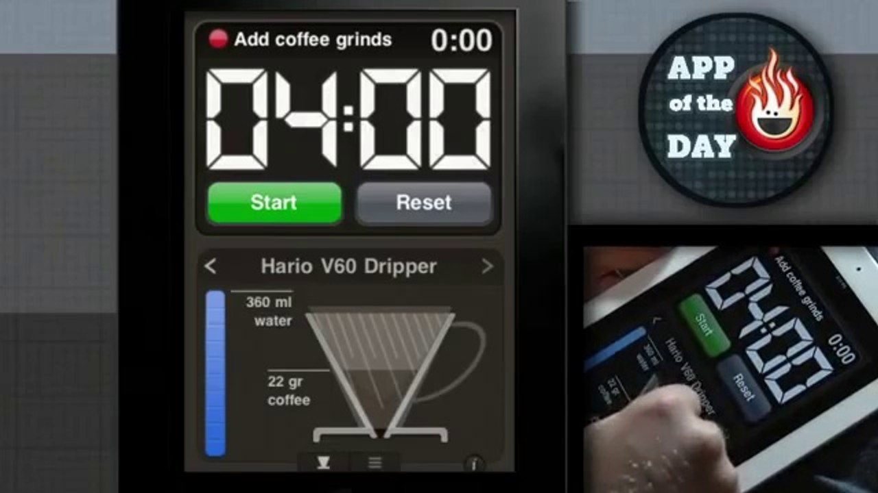 App of the Day: Pour Over