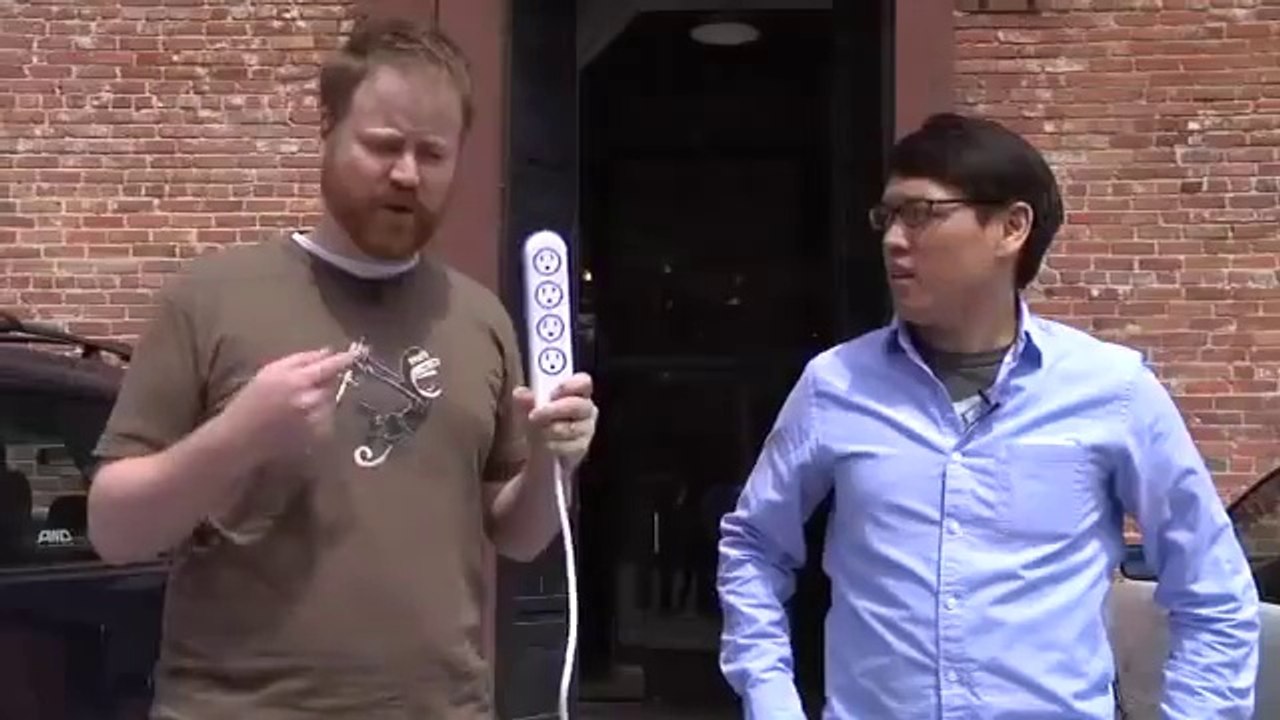 Testing the Wet Circuits Power Strip