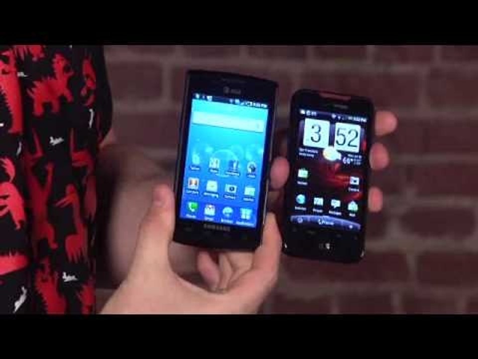 First Look at the Samsung Captivate (Galaxy S)