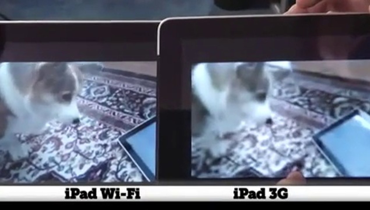 iPad Wi-Fi vs iPad 3G: What's the Difference?