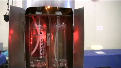 Robot Bartender Demo at RoboGames 2010