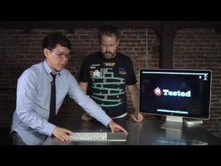 Quick Look At The Apple Magic Trackpad