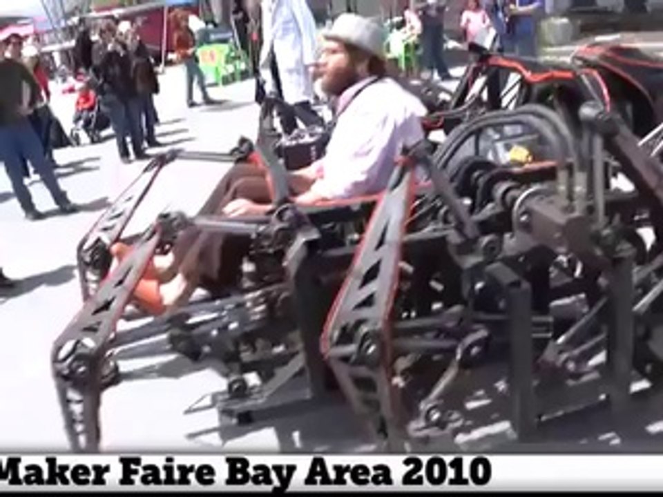Maker Faire 2010: All Hail the Mondo Spider