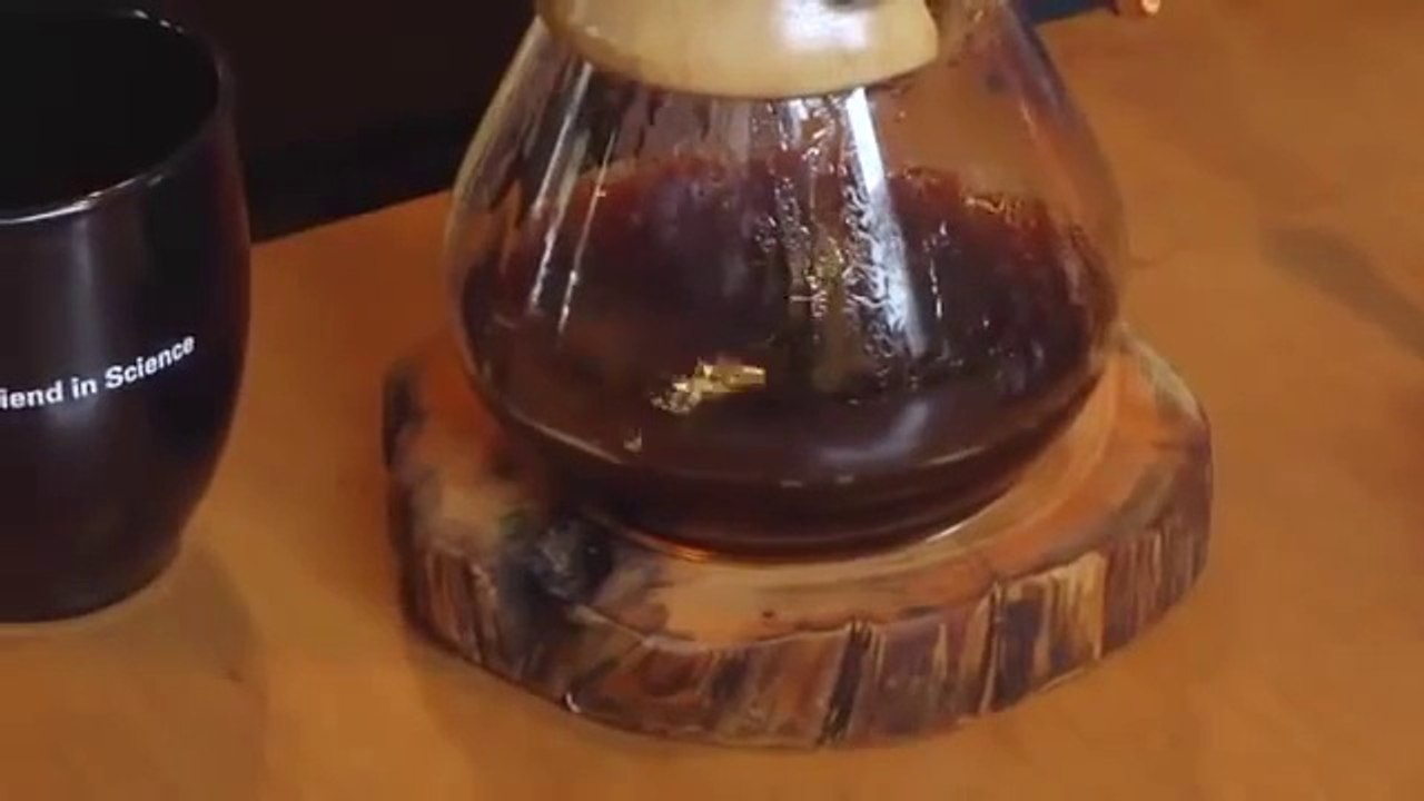 How To Make a Perfect Cup of Coffee with Chemex