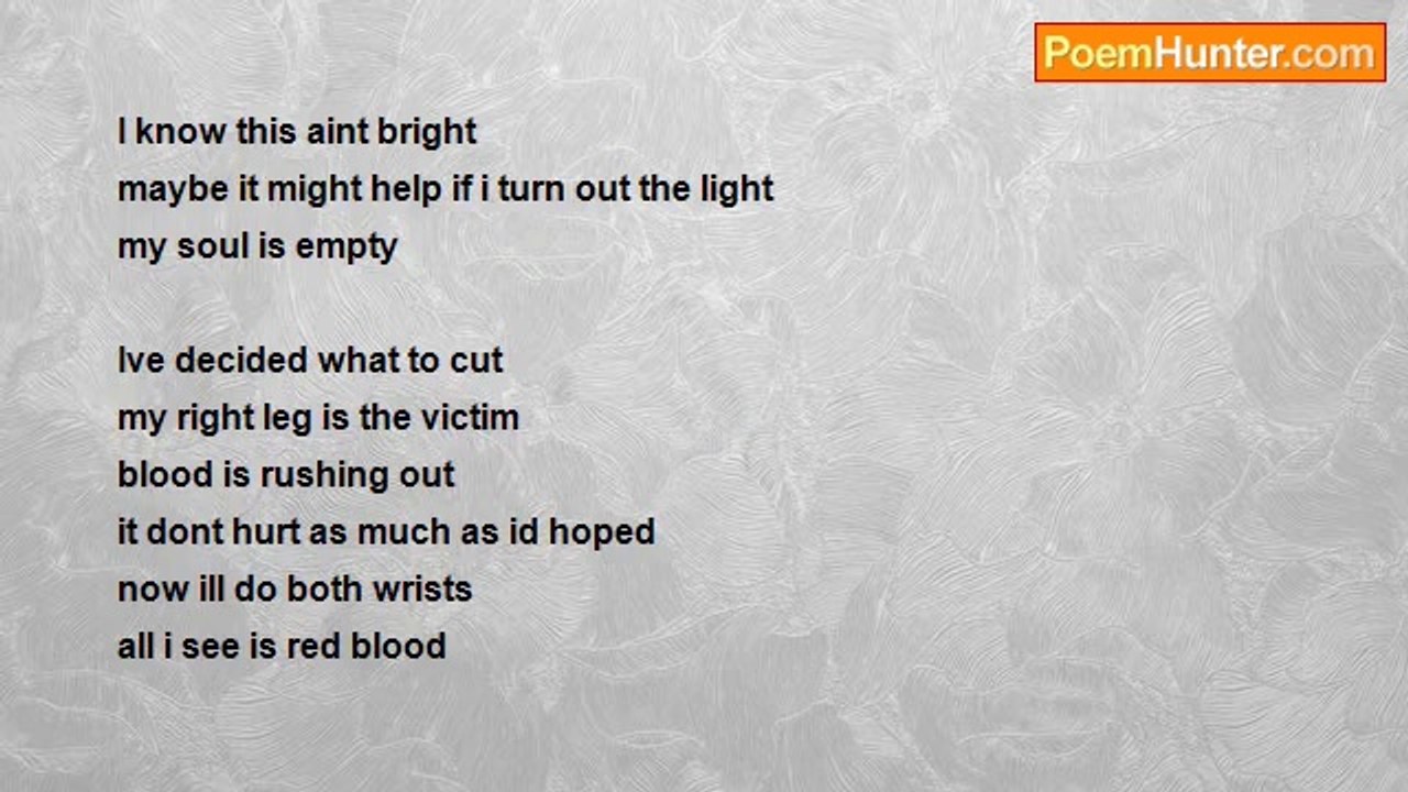 Kevin Hooper - Self Harm