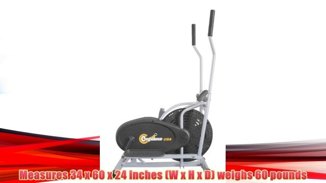 Best buy Confidence Fitness Elliptical Cross Trainer,