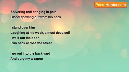 Brandon Park - Cold, blooded murder