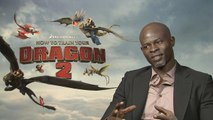 Dragons 2 - Interview Djimon Hounsou VO