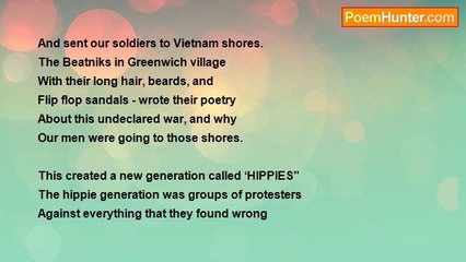 louis rams - Beatnik To Vietnam To Hippie Stand