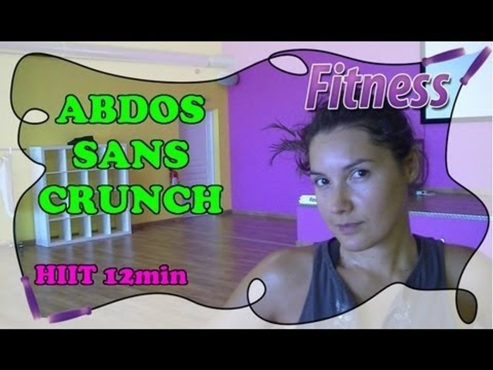 HIIT spécial ABDOS sans crunch en 12 minutes