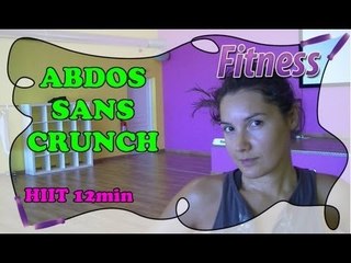 HIIT spécial ABDOS sans crunch en 12 minutes