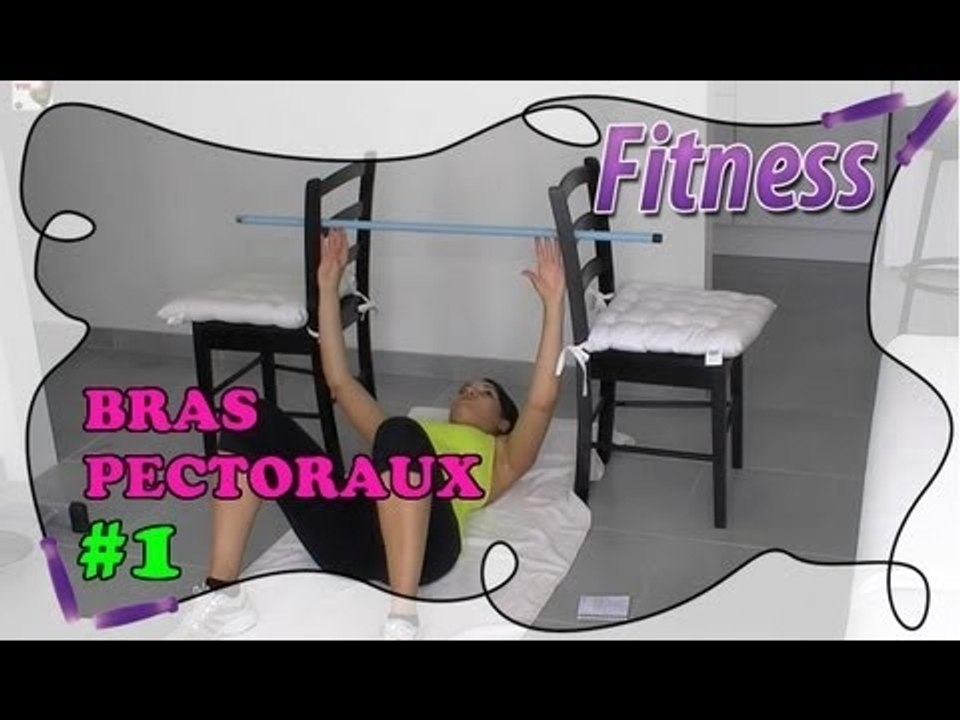 Fitness routine à la maison : Affiner ses bras et redresser ses seins #1