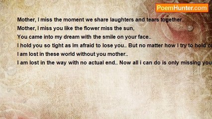Zaarah Jasmin - For my beloved mother - II