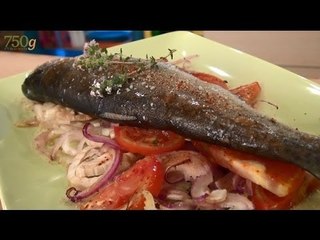 Recette des Truites au four - 750 Grammes