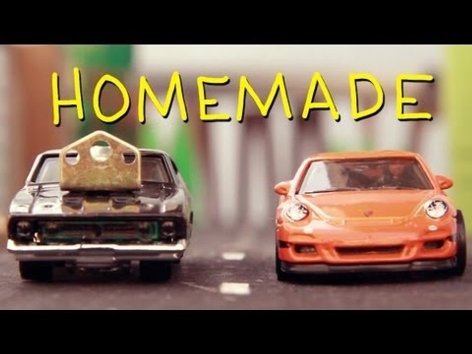 The Fast and the Furious - Final Race Scene - Homemade with Toys